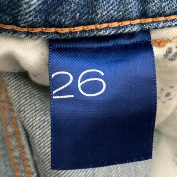 Pilcro Mid Rise Straight Leg Jeans - Picture 8 of 10